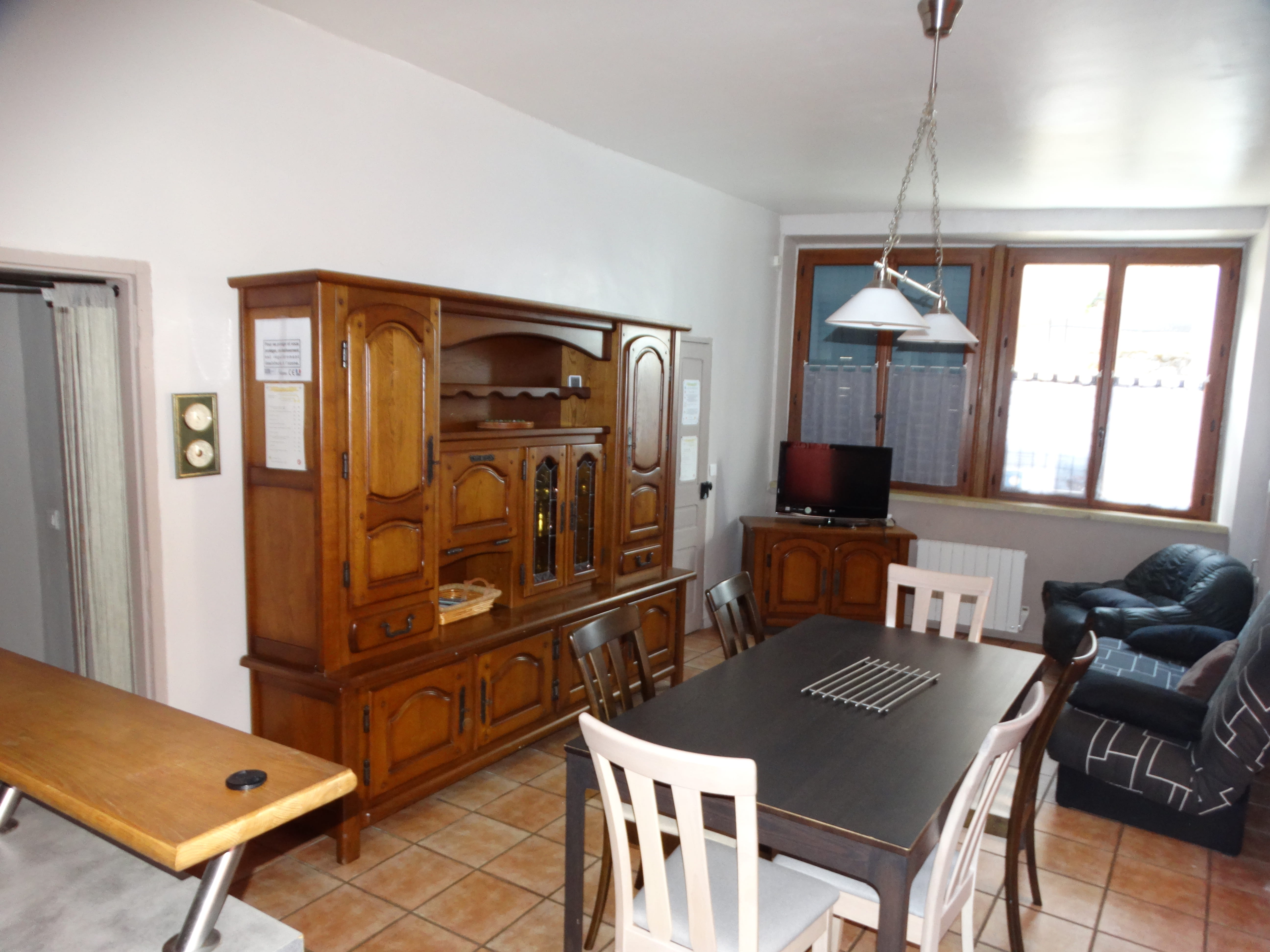 Salon / Salle à manger